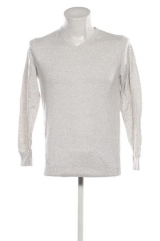 Pulover de bărbați Dressmann, Mărime M, Culoare Gri, Preț 65,99 Lei