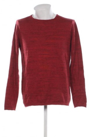 Pánský svetr  Dressmann, Velikost L, Barva Červená, Cena  519,00 Kč