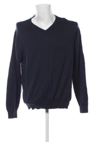 Pánský svetr  Dressmann, Velikost XXL, Barva Modrá, Cena  460,00 Kč