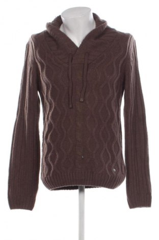 Férfi pulóver Gaudi Jeans, Méret XL, Szín Barna, Ár 2 909 Ft