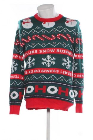 Ανδρικό πουλόβερ H&M, Μέγεθος M, Χρώμα Πολύχρωμο, Τιμή 3,99 €