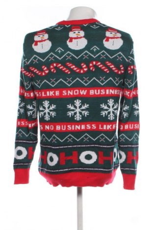 Ανδρικό πουλόβερ H&M, Μέγεθος M, Χρώμα Πολύχρωμο, Τιμή 3,99 €