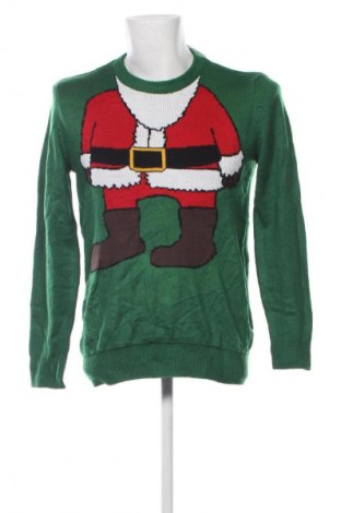 Pulover de bărbați H&M Divided, Mărime S, Culoare Verde, Preț 29,99 Lei