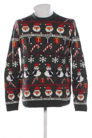 Pulover de bărbați H&M Divided, Mărime S, Culoare Verde, Preț 29,99 Lei