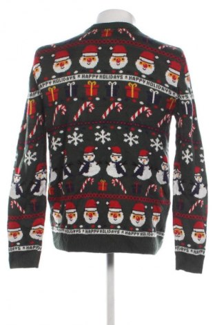 Pulover de bărbați H&M Divided, Mărime S, Culoare Verde, Preț 29,99 Lei