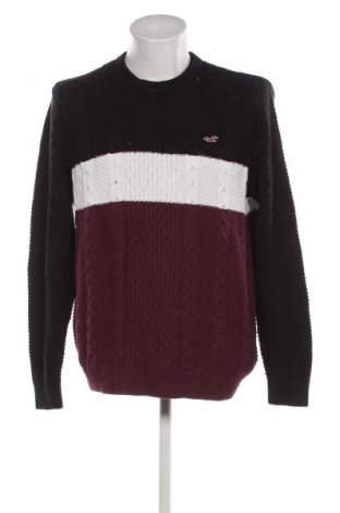 Мъжки пуловер Hollister, Размер XL, Цвят Многоцветен, Цена 10,22 €