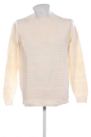 Pánský svetr  Hugo Boss, Velikost L, Barva Béžová, Cena  1 629,00 Kč