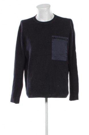 Ανδρικό πουλόβερ Jack & Jones, Μέγεθος XL, Χρώμα Μπλέ, Τιμή 12,99 €