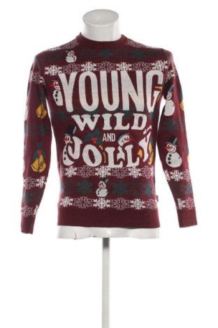 Ανδρικό πουλόβερ Jack & Jones, Μέγεθος M, Χρώμα Πολύχρωμο, Τιμή 12,99 €