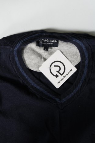 Мъжки пуловер Jean Paul, Размер L, Цвят Син, Цена 15,63 €