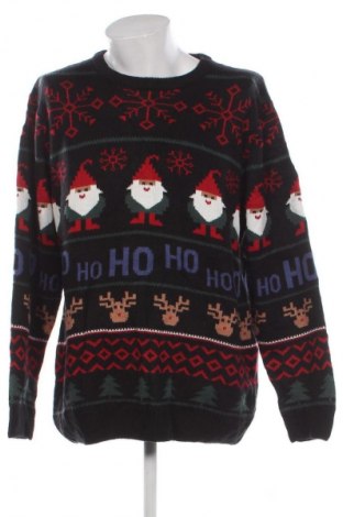 Мъжки пуловер KappAhl, Размер XXL, Цвят Многоцветен, Цена 11,75 €