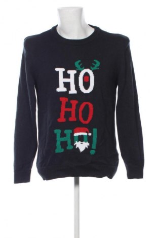 Pánský svetr  Kiabi, Velikost XL, Barva Modrá, Cena  169,00 Kč