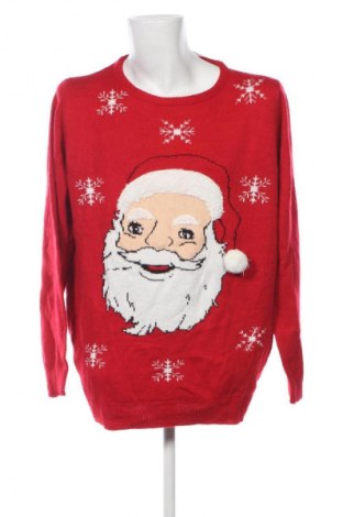 Ανδρικό πουλόβερ Livergy, Μέγεθος XL, Χρώμα Κόκκινο, Τιμή 9,99 €