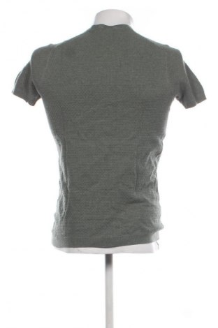 Мъжки пуловер Massimo Dutti, Размер M, Цвят Зелен, Цена 28,12 €