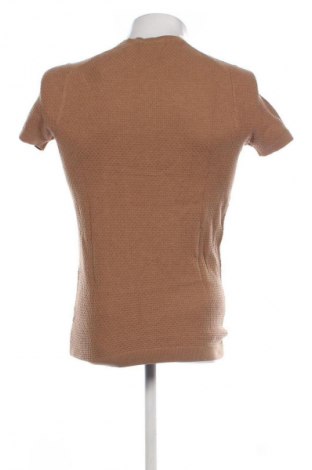 Férfi pulóver Massimo Dutti, Méret M, Szín Barna, Ár 13 149 Ft