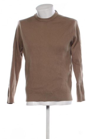 Ανδρικό πουλόβερ Only & Sons, Μέγεθος M, Χρώμα  Μπέζ, Τιμή 19,99 €