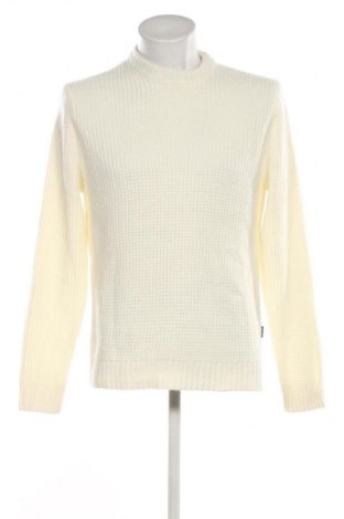 Мъжки пуловер Only & Sons, Размер L, Цвят Екрю, Цена 3,57 €