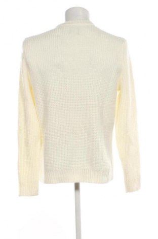 Мъжки пуловер Only & Sons, Размер L, Цвят Екрю, Цена 3,57 €