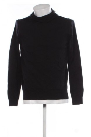 Мъжки пуловер Pier One, Размер M, Цвят Черен, Цена 19,42 €