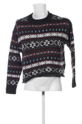 Мъжки пуловер Pull&Bear, Размер S, Цвят Многоцветен, Цена 7,66 €