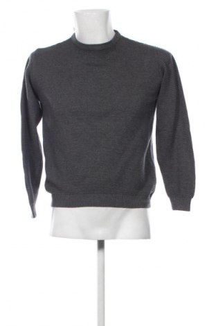 Ανδρικό πουλόβερ Pull&Bear, Μέγεθος S, Χρώμα Γκρί, Τιμή 8,99 €
