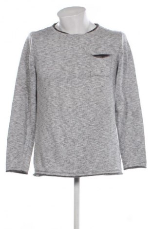 Мъжки пуловер Q/S by S.Oliver, Размер L, Цвят Сив, Цена 11,75 €