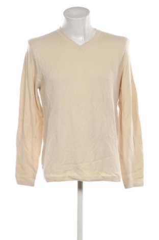 Ανδρικό πουλόβερ Sondag & Sons, Μέγεθος L, Χρώμα  Μπέζ, Τιμή 25,99 €