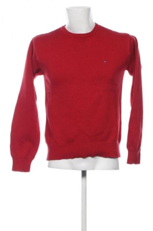 Męski sweter Tommy Hilfiger, Rozmiar S, Kolor Czerwony, Cena 82,80 zł
