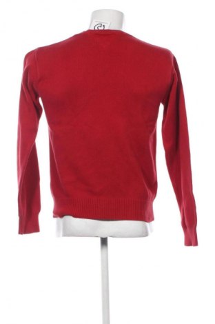Męski sweter Tommy Hilfiger, Rozmiar S, Kolor Czerwony, Cena 82,80 zł