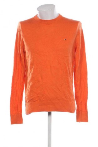 Pulover de bărbați Tommy Hilfiger, Mărime M, Culoare Portocaliu, Preț 275,99 Lei