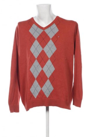 Pánský svetr  Tommy Hilfiger, Velikost XL, Barva Oranžová, Cena  1 019,00 Kč