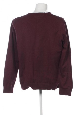 Мъжки пуловер Tommy Hilfiger, Размер XL, Цвят Червен, Цена 30,86 €