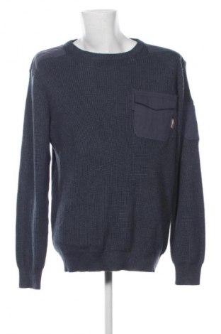 Мъжки пуловер Unbranded, Размер XXL, Цвят Сив, Цена 16,36 €