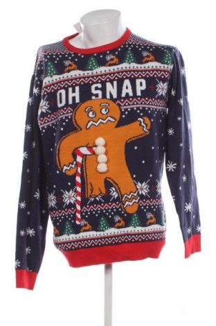 Pánský svetr  Unbranded, Velikost L, Barva Vícebarevné, Cena  239,00 Kč