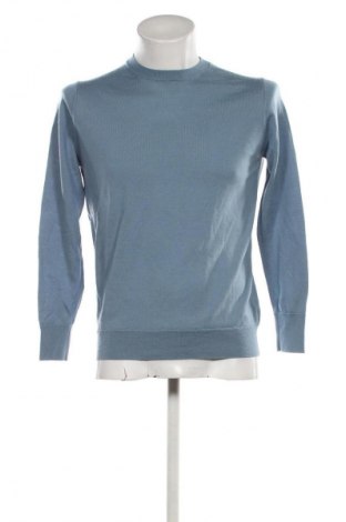 Мъжки пуловер Uniqlo, Размер L, Цвят Син, Цена 18,40 €, #134663820