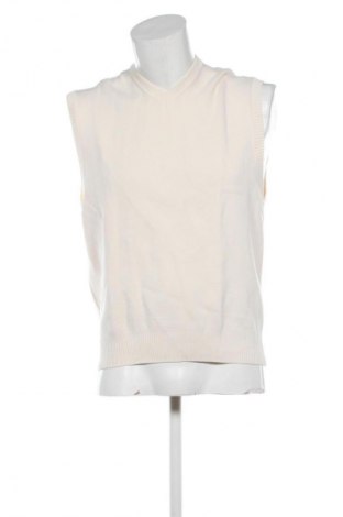 Męski sweter Zara, Rozmiar M, Kolor ecru, Cena 78,99 zł