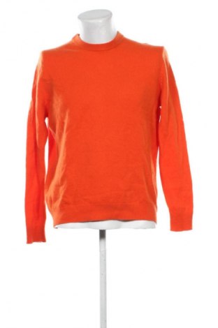 Pulover de bărbați Zara, Mărime L, Culoare Portocaliu, Preț 89,99 Lei