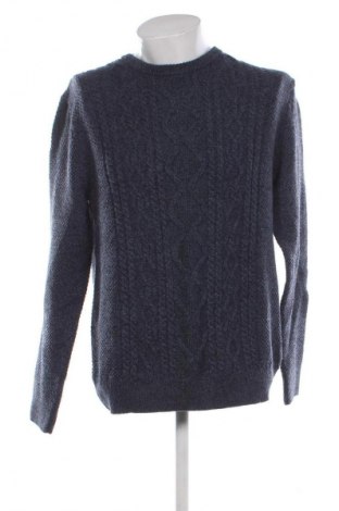 Pánský svetr  Zara, Velikost XL, Barva Modrá, Cena  329,00 Kč