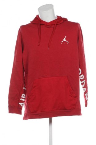 Pánská mikina  Air Jordan Nike, Velikost L, Barva Červená, Cena  1 529,00 Kč