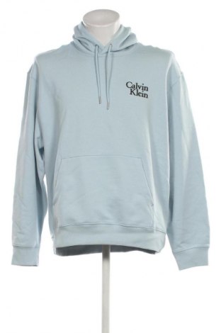 Pánská mikina  Calvin Klein Jeans, Velikost XL, Barva Modrá, Cena  1 279,00 Kč