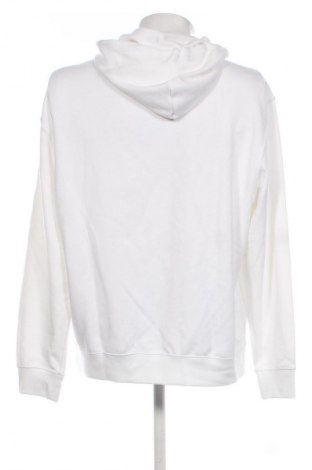 Hanorac de bărbați Calvin Klein Jeans, Mărime L, Culoare Alb, Preț 185,99 Lei