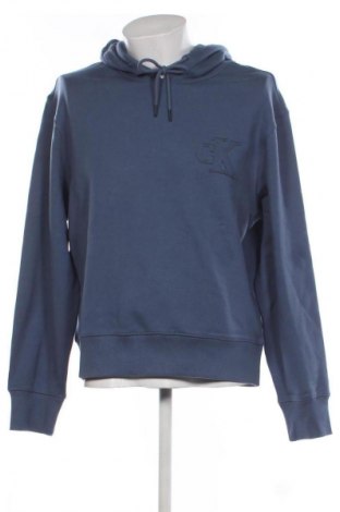 Pánská mikina  Calvin Klein Jeans, Velikost L, Barva Modrá, Cena  989,00 Kč