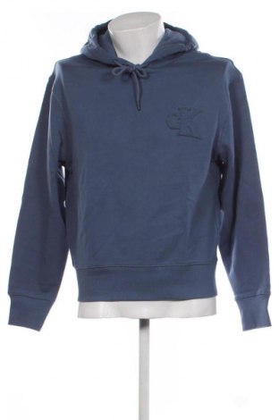 Męska bluza Calvin Klein Jeans, Rozmiar S, Kolor Niebieski, Cena 172,99 zł