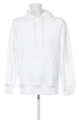 Férfi sweatshirt Calvin Klein Jeans, Méret L, Szín Fehér, Ár 14 869 Ft