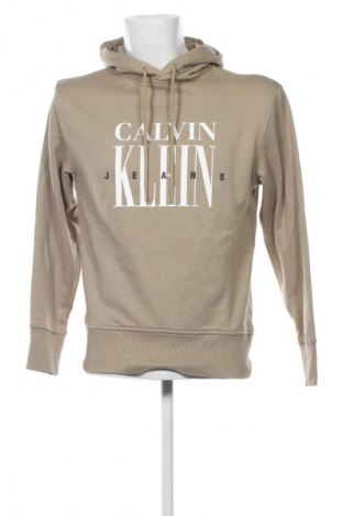 Férfi sweatshirt Calvin Klein Jeans, Méret S, Szín Zöld, Ár 27 539 Ft