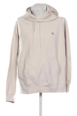 Herren Sweatshirt Calvin Klein Jeans, Größe XL, Farbe Beige, Preis € 127,99