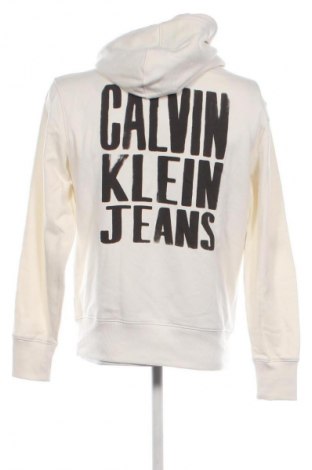 Herren Sweatshirt Calvin Klein Jeans, Größe M, Farbe Weiß, Preis € 56,99