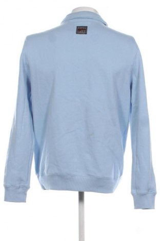 Ανδρική αθλητική ζακέτα Camp David, Μέγεθος L, Χρώμα Μπλέ, Τιμή 19,99 €