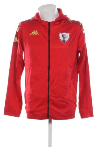 Мъжки суитшърт Kappa, Размер XL, Цвят Червен, Цена 18,91 €