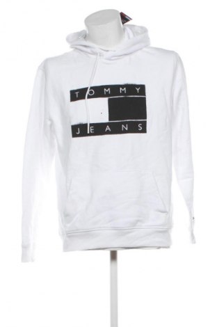 Мъжки суитшърт Tommy Jeans, Размер L, Цвят Бял, Цена 32,72 €